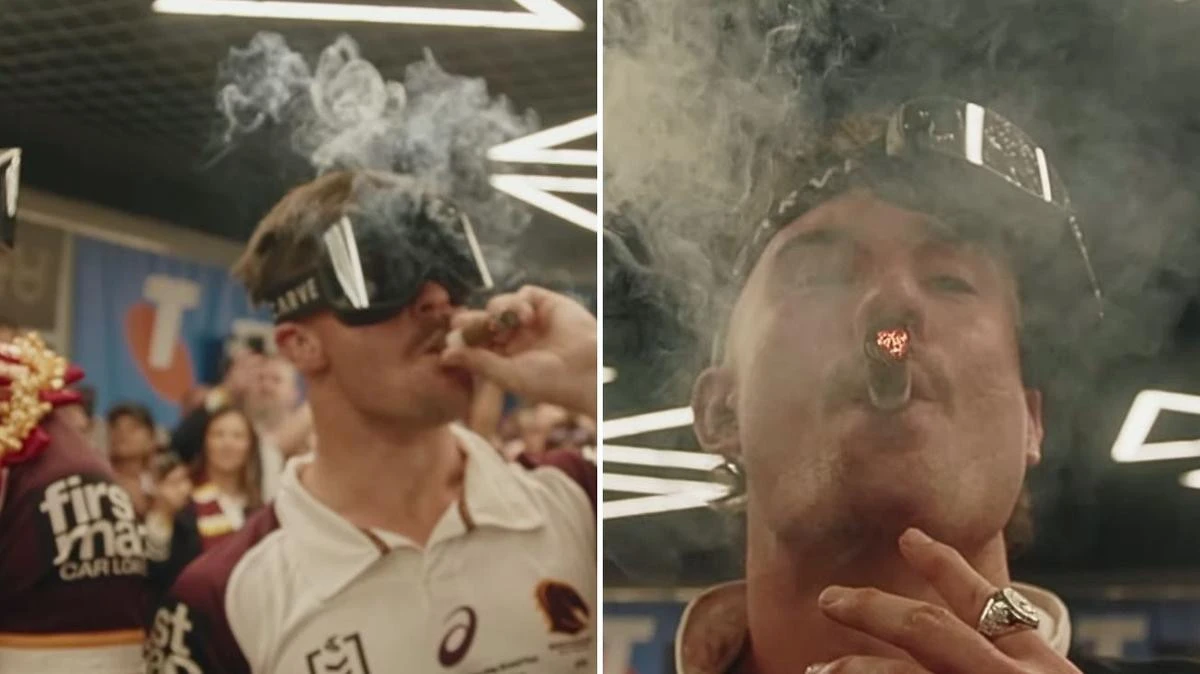 Broncos players facing fines for unsightly grand final scenes