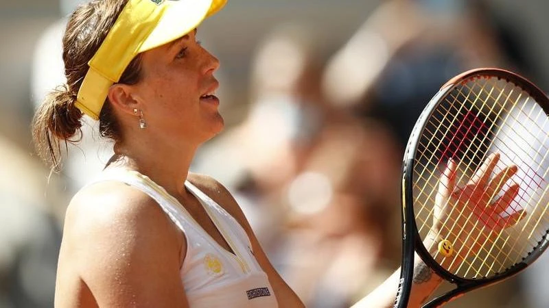 TennisPavlyuchenkova makes slam final - at last