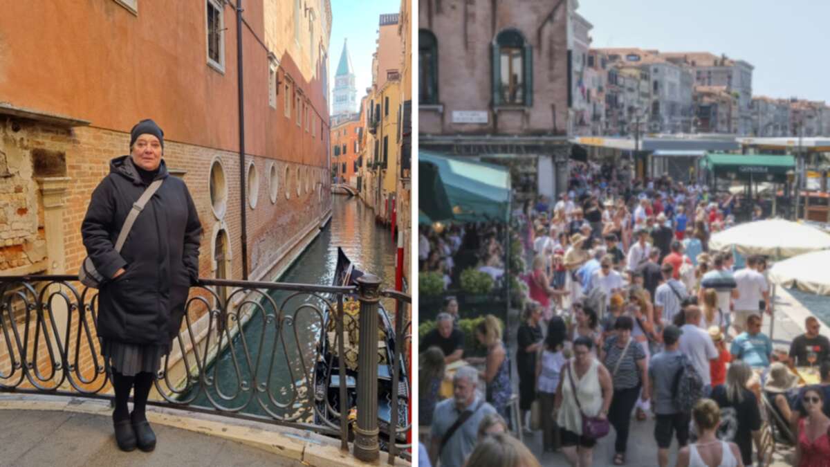 ‘Attenzione, pickpocket!’: The woman who went viral fighting crime on the streets of Venice