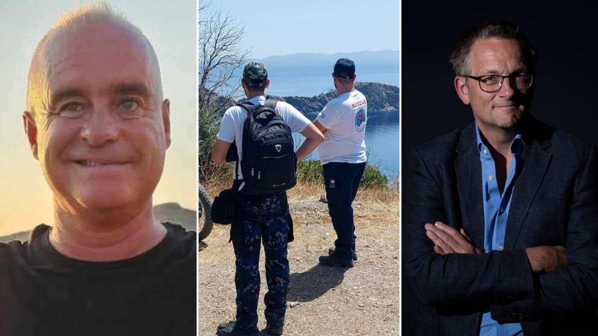 Two tourists disappear on Greek islands after TV doctor’s death