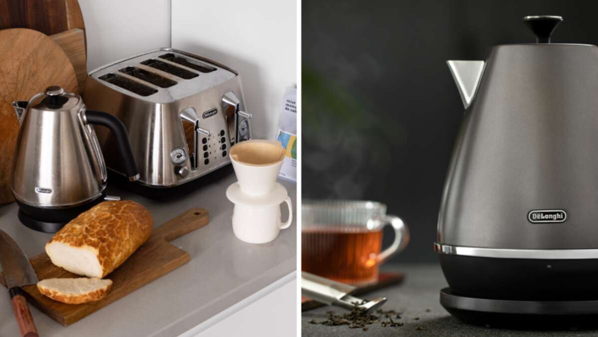 Update your kitchen with this stylish $100 kettle