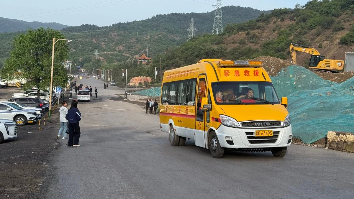 More than 50 dead after gas blast rips through coal mine