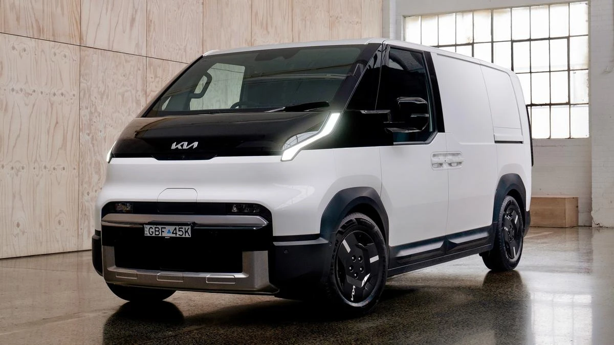 2026 Kia PV5 Cargo review
