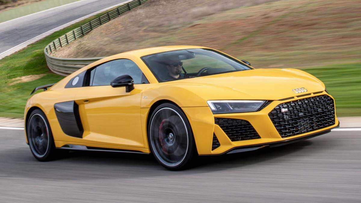 Audi R8 to return as a plug-in hybrid V8 Lamborghini twin – report