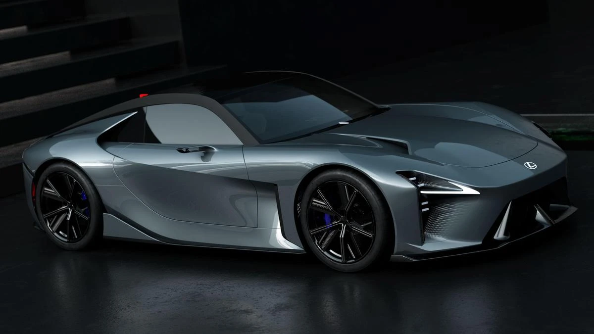 Lexus Sport Concept previews LFA successor, may be an EV