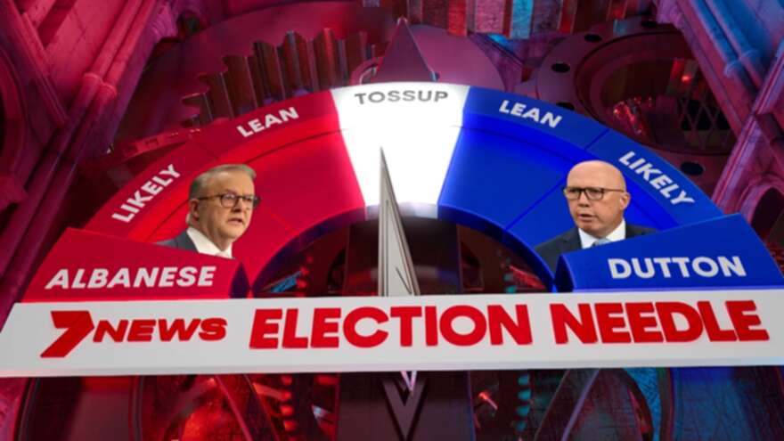 7NEWS unveils the Election Needle