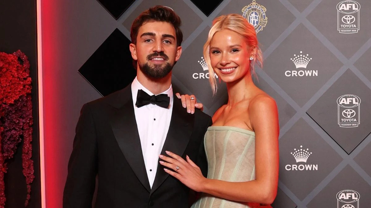 Fiancée of Josh Daicos hospitalised ahead of awards night