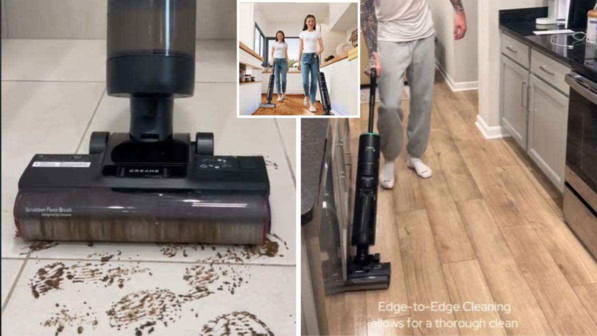 Aussies race to buy ‘dream’ mop that 300 people have bought this month alone