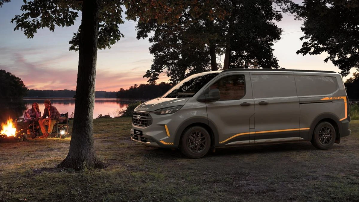 Ford Transit Custom Trail: Off-road capable van priced for Australia