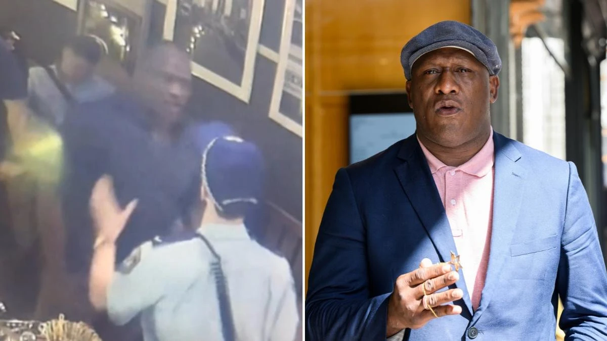 Wendell Sailor arrested by nine cops on drunken night out