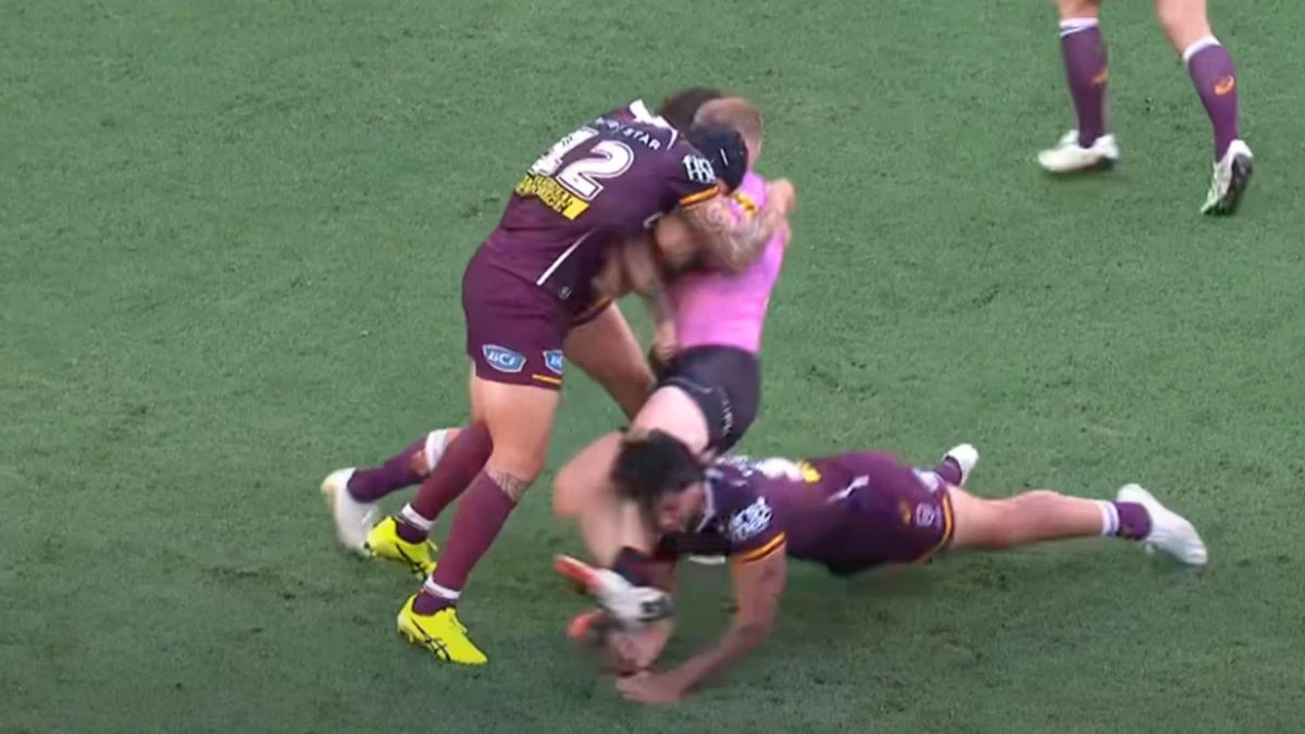 NRL hands down grand final decision after cannonball tackle
