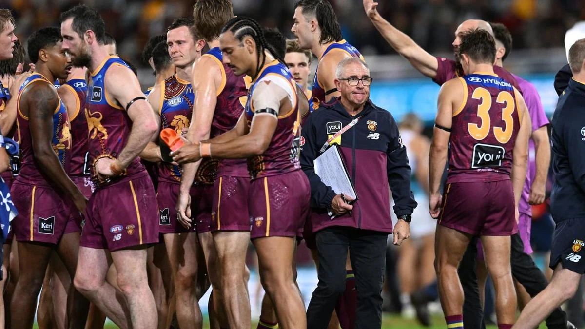 Chris Fagan rubbishes ‘carry-on’ over Lions’ apparent ‘rut’