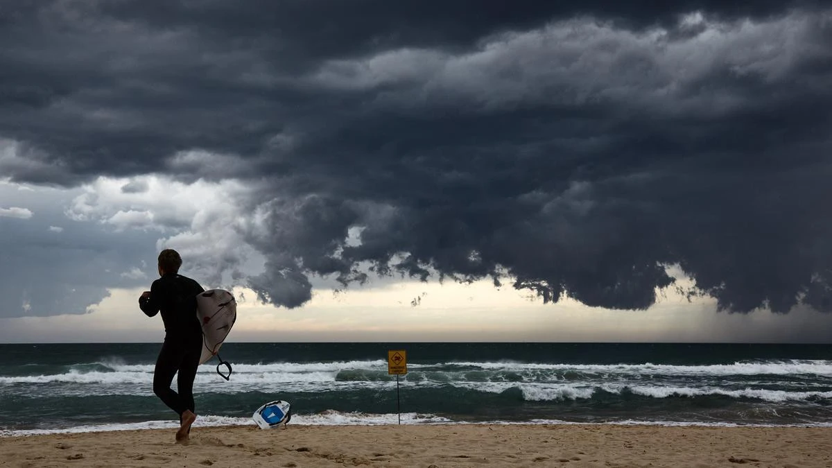Wild weather on the way as ‘most prominent storm of the season’ set to smash east coast