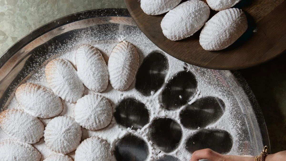 Karima Hazim shares how to make maamoul, a delicious Lebanese biscuit for Easter 