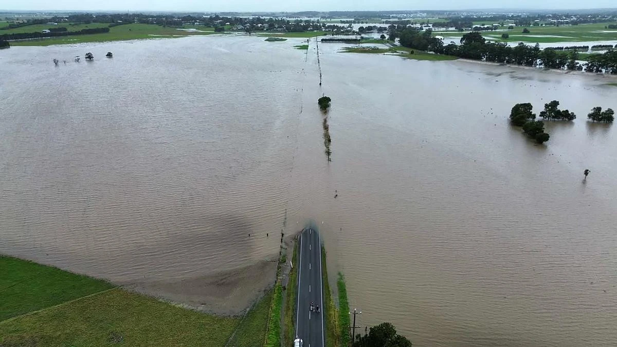 Second body recovered from floodwaters believed to be missing driver