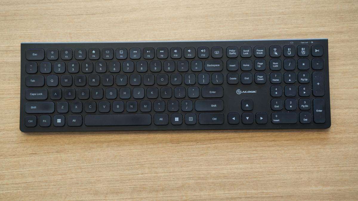 Is this the slimmest full-size keyboard on the market?