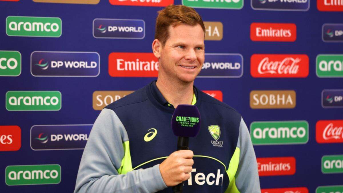 Steve Smith makes post-match reveal after match abandoned