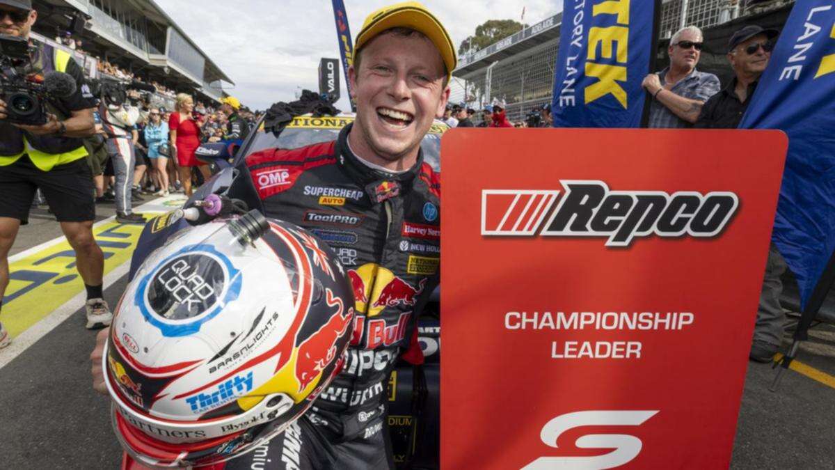 Supercars champion comes from last to win ‘classic’ season finale