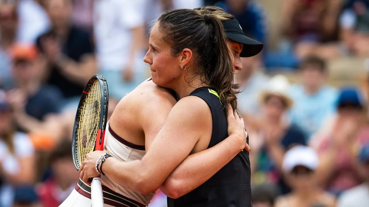 Aussie title contender makes emotional admission at French Open