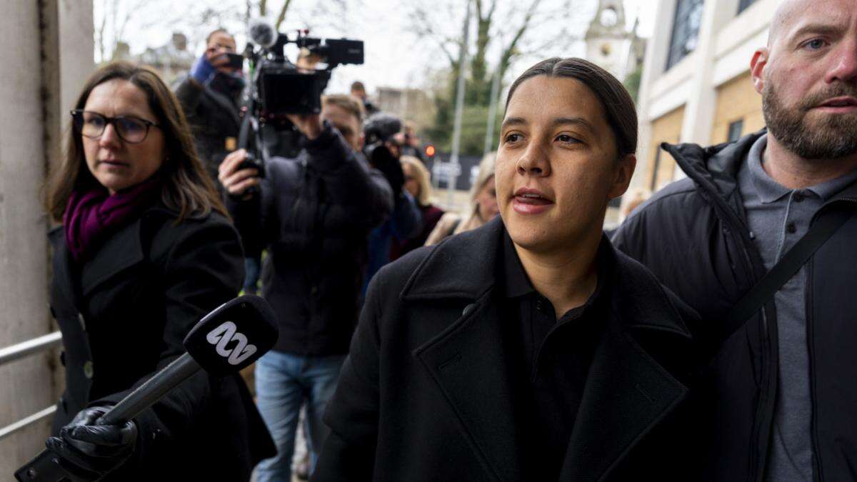 Sam Kerr’s chilling defence in racial harassment trial revealed