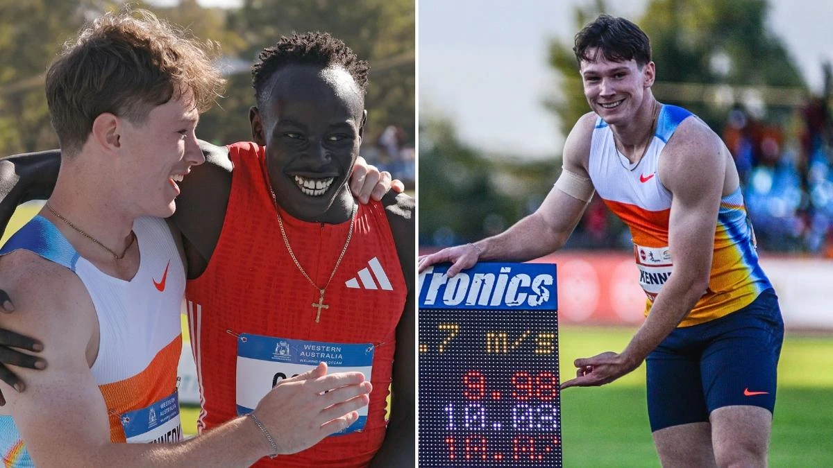 ‘Euphoric’ Kennedy reveals Gout’s private response to sub-10 feat