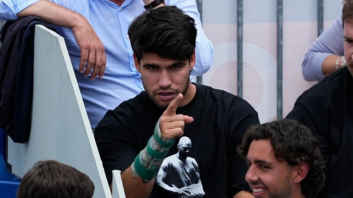Carlos Alcaraz wiped out of second grand slam in weeks