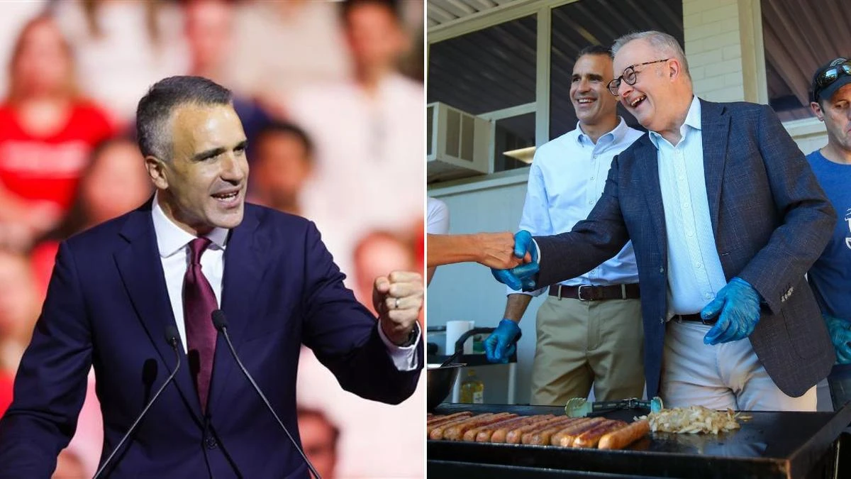 South Australian Premier claims back‑to‑back victory
