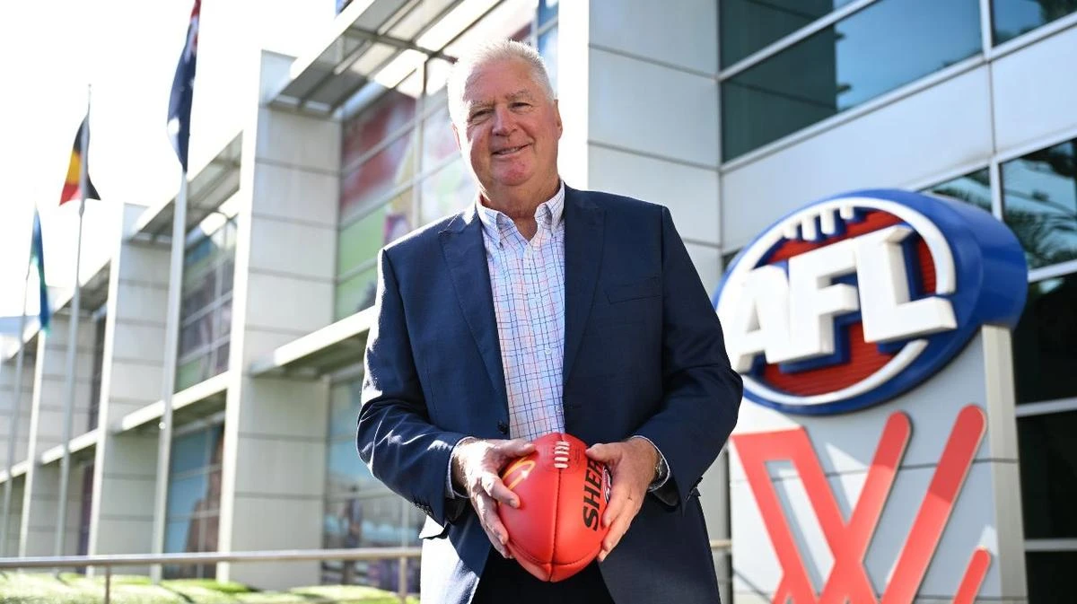 New AFL boss issues ‘interesting’ demand on day one