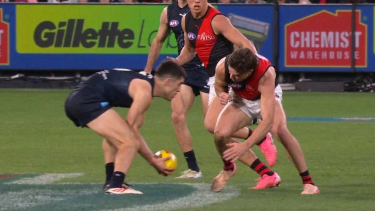 Blues midfielder ‘lucky’ to escape neck injury from ‘old school’ hit