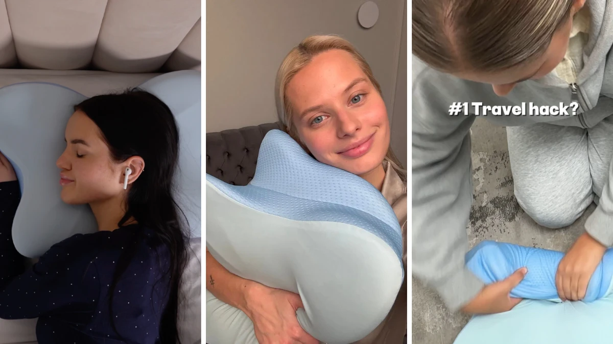 ‘Amazing’ sleep apnea pillow that actually reduces snoring drops to $90