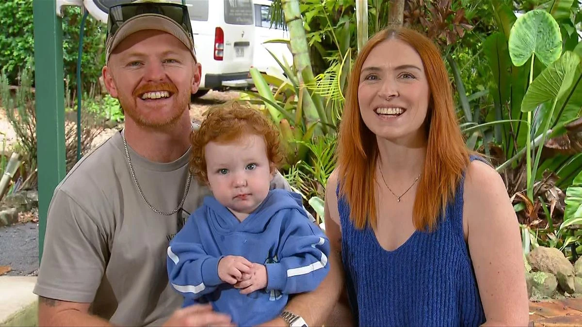 Parents detail terrifying hospital drive after toddler inhaled cake dust