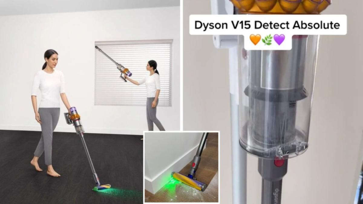 Latest Dyson vacuum cleaner slashed by $550: ‘Absolutely in love with it’