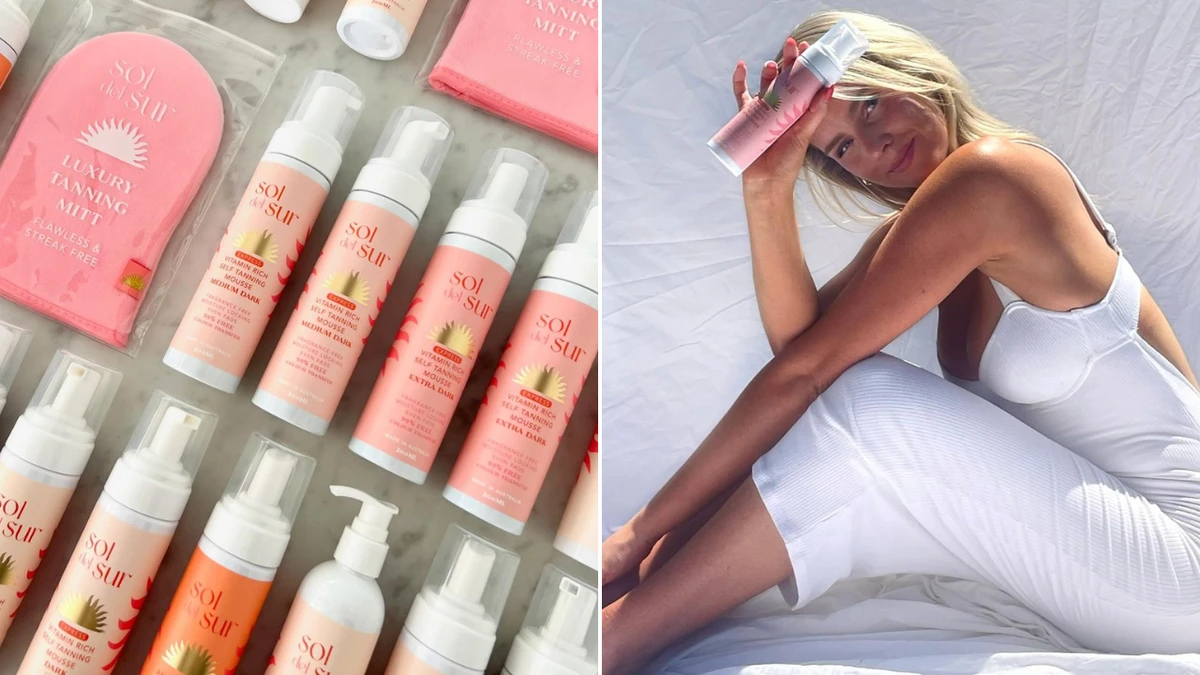 Aussie tanning company makes $100,000 in sales after major celebrity endorsement