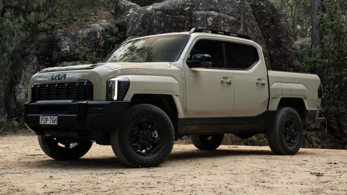 2025 Kia Tasman price and specs: Australian orders open for Korean brand's first ute