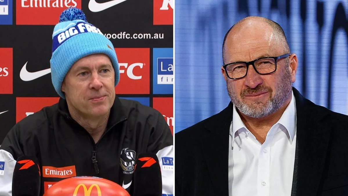 ‘Sensitive’ Collingwood leaders lashed over ‘weird’ take on story