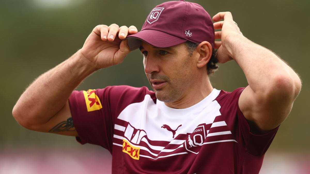 Billy Slater speaks as shock Origin selection looms