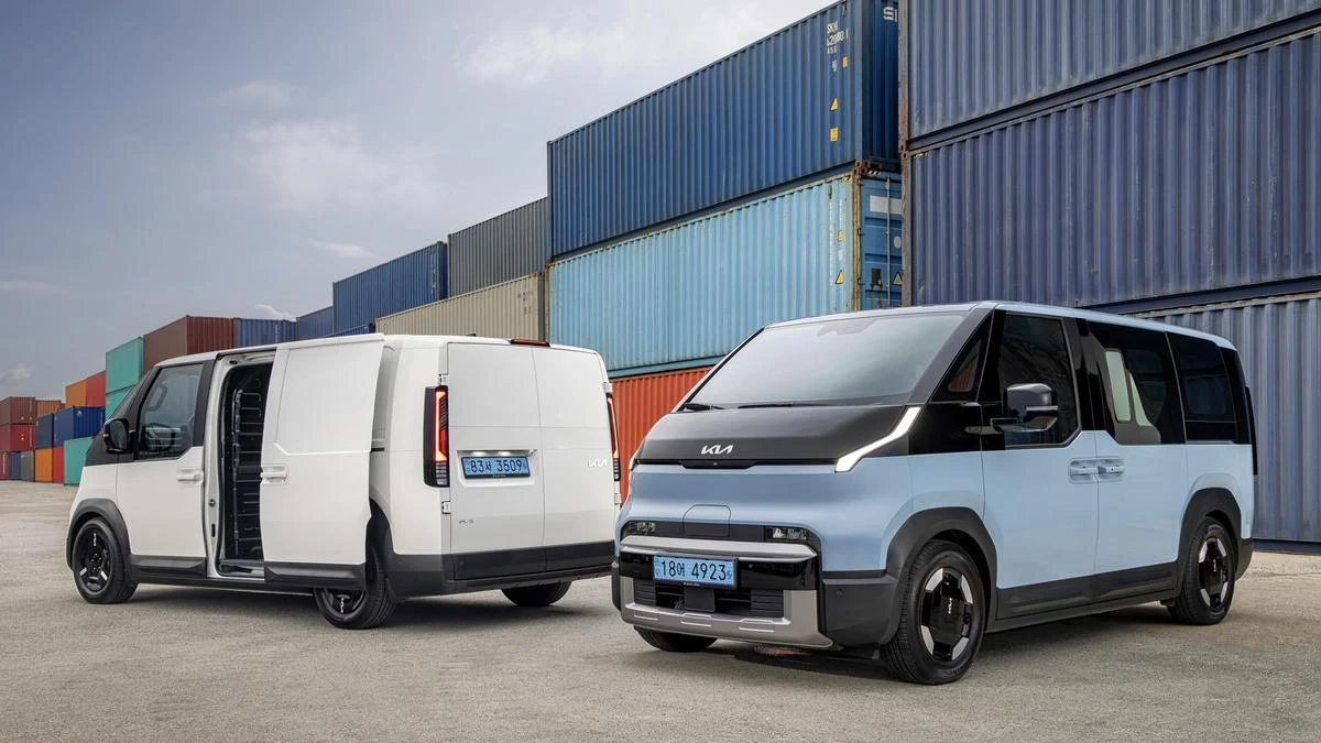 2026 Kia PV5: Futuristic electric van locked in for Australia