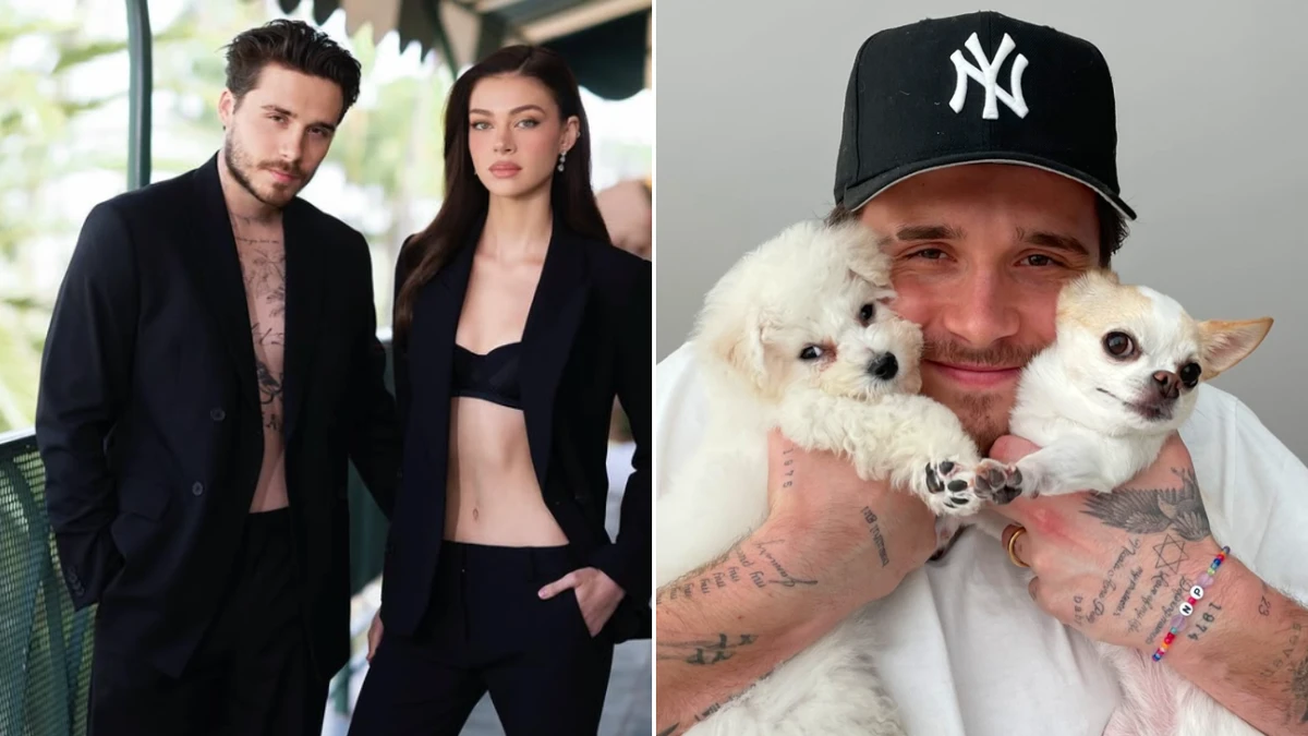 Brooklyn Beckham called ‘cruel’ after posting a video of his dog