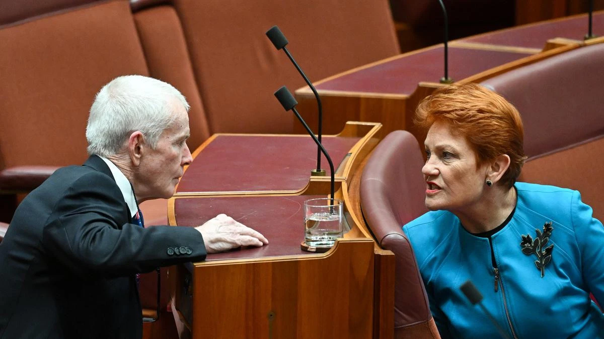 One Nation distances itself from rogue senator after explosive COVID claim