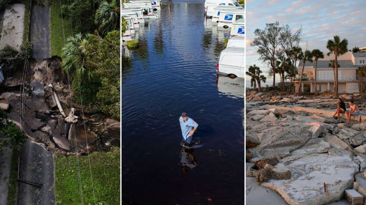 Death toll rises, millions remain without power after Hurricane Milton