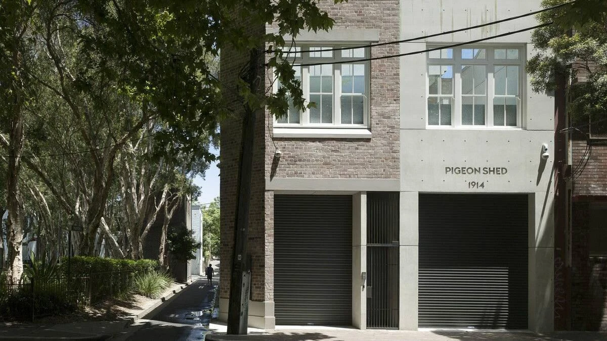 Behind this unassuming industrial facade is something truly spectacular