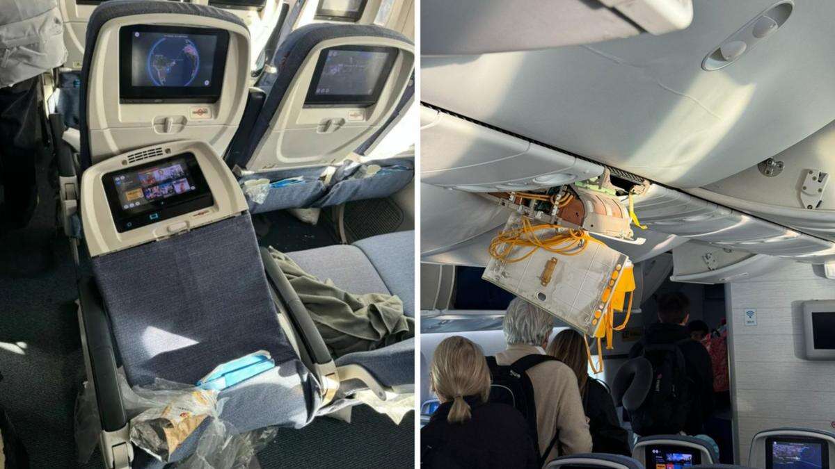 Dozens injured amid turbulence on flight from Europe: ‘Thought we were going to die’