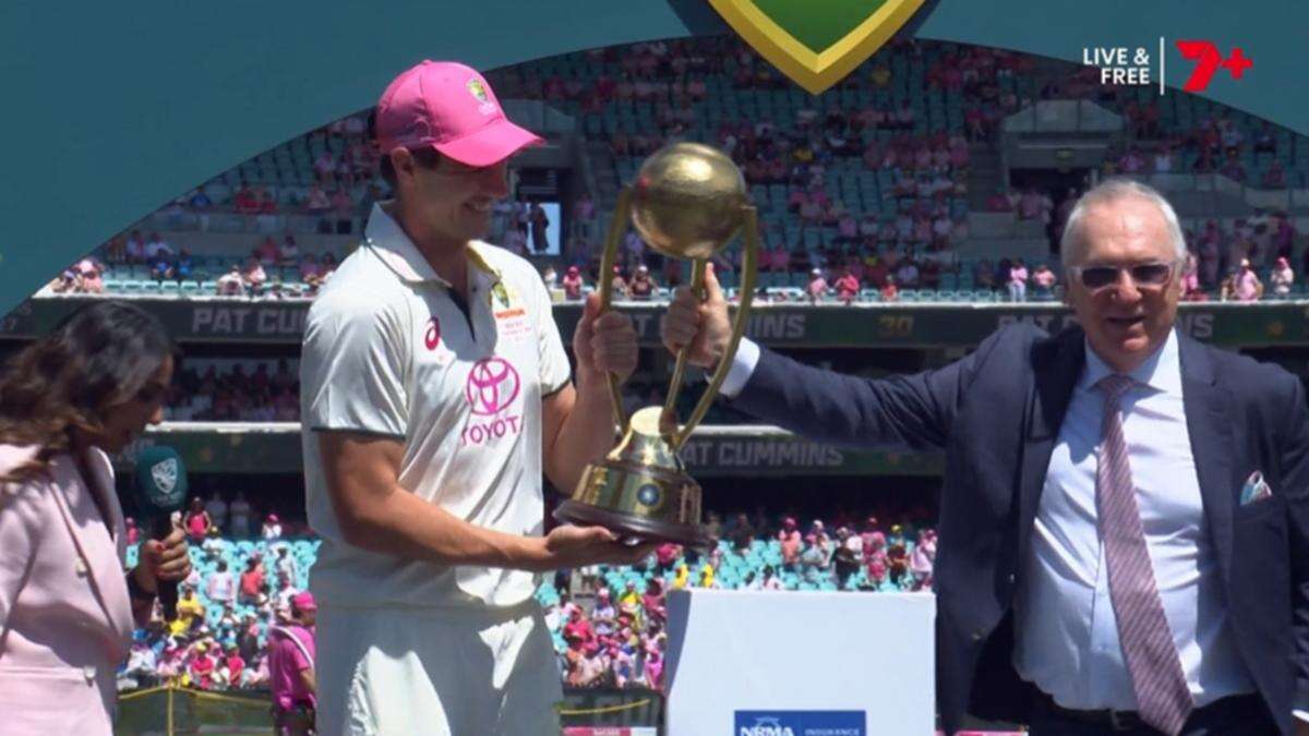 Cricket icon ‘perplexed’ after trophy presentation farce