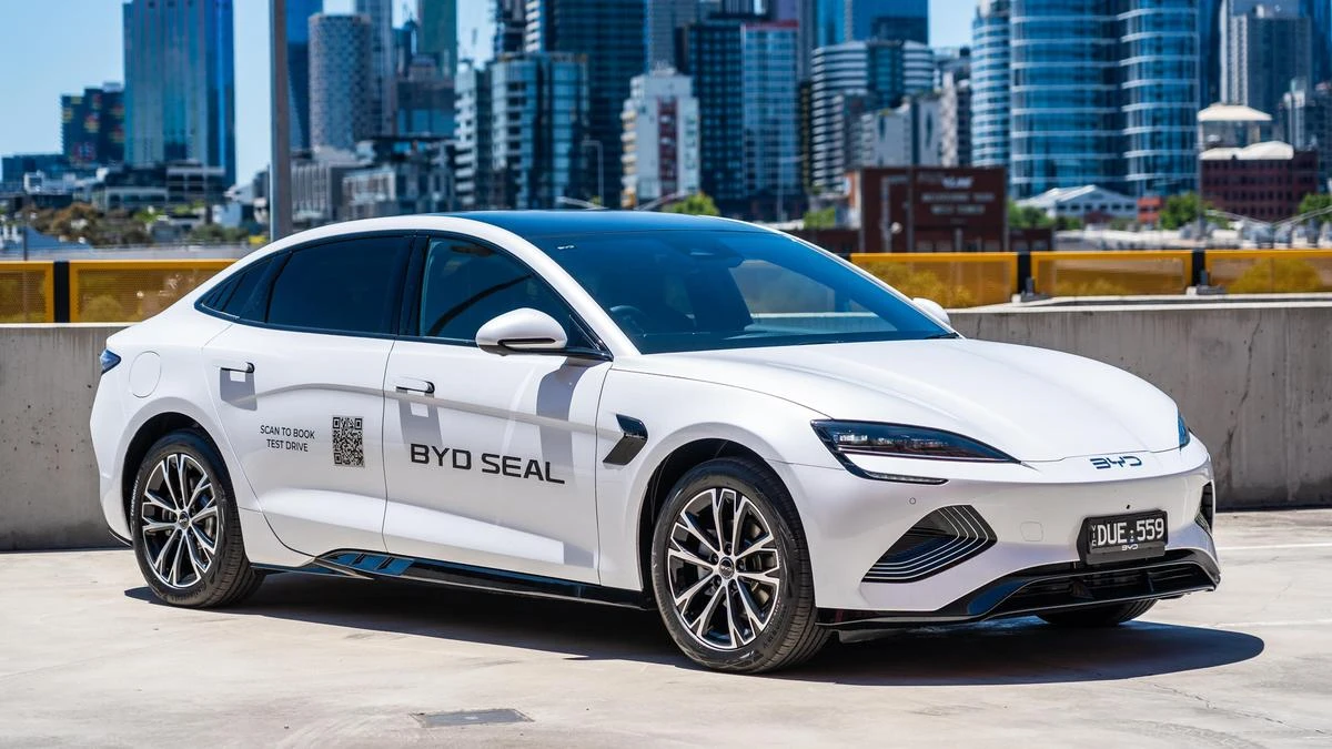 BYD drops its cheapest electric sedan in Australia