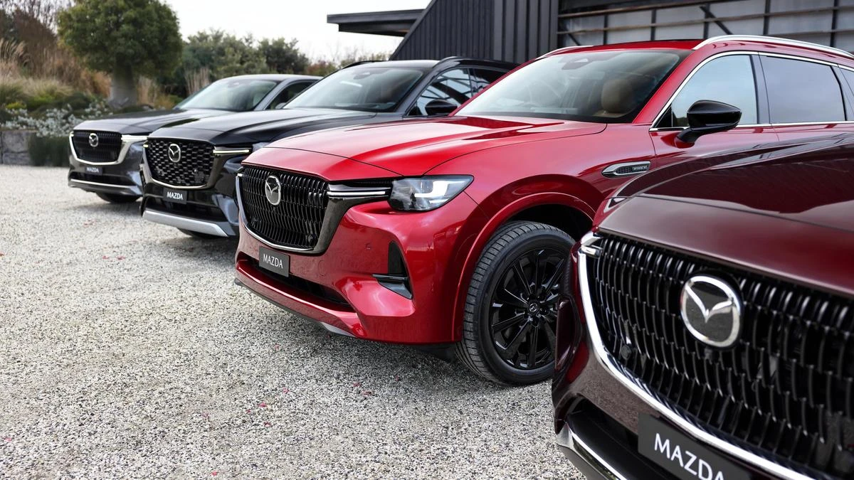 Mazda extends service intervals for its newest diesel SUVs