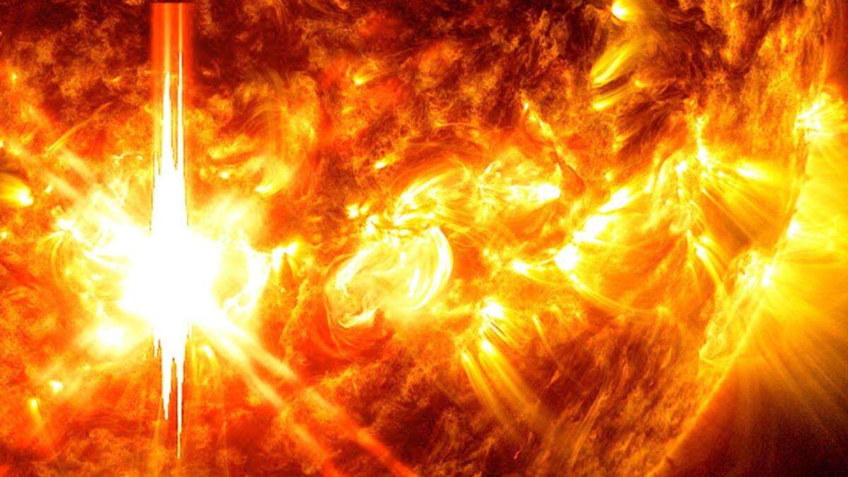 Tech disruptions and stunning sky shows forecast after massive solar flares