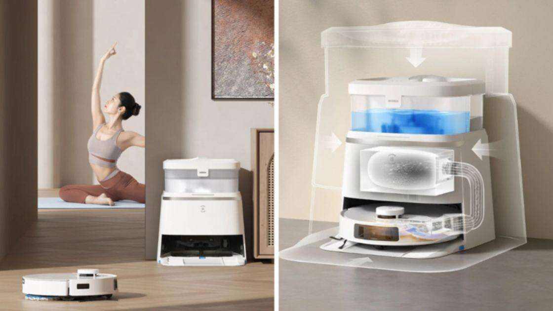 Shoppers praise new Ecovacs robot vacuum and mop that’s perfect for small spaces