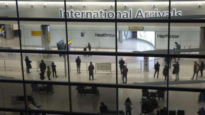 Travel chaos as Heathrow Airport shut down