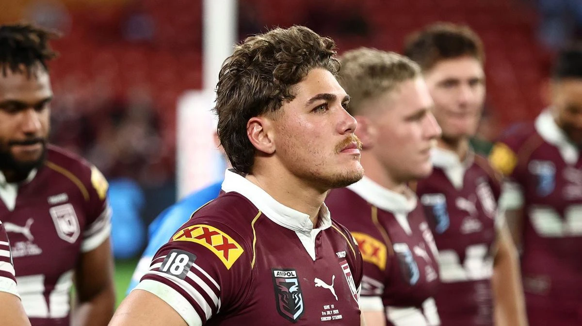 Reece Walsh sends message to ‘brothers’ after bitter Queensland loss