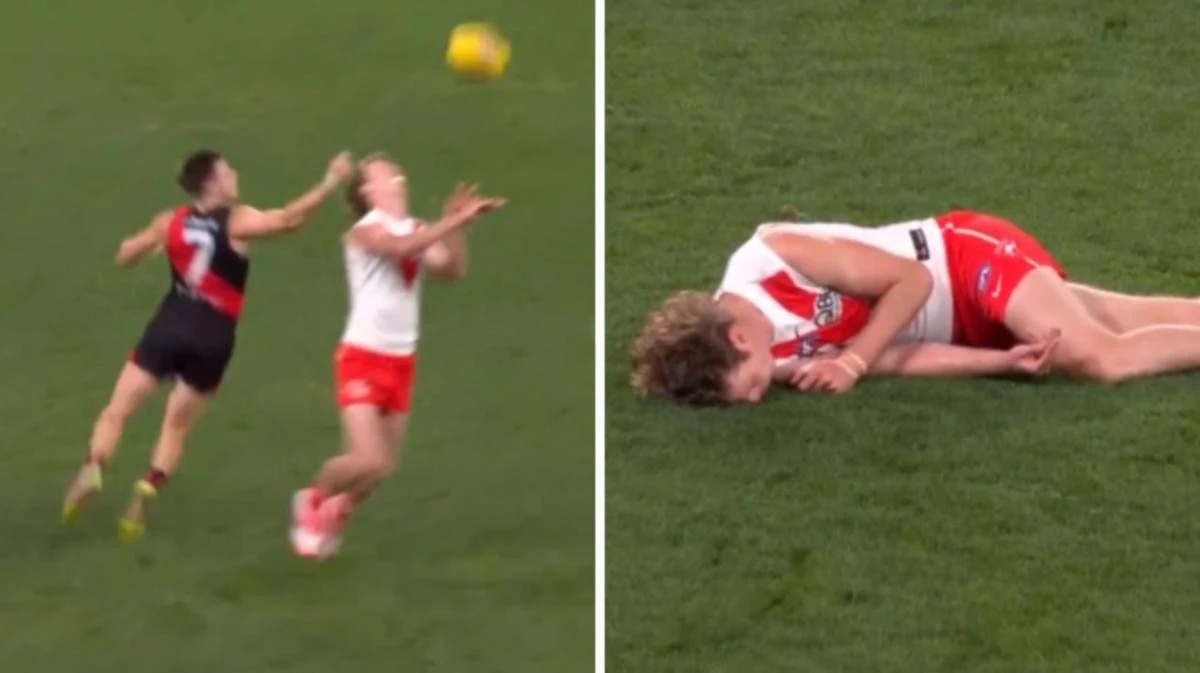 Brownlow fancy Zach Merrett faces nervous wait after high shot
